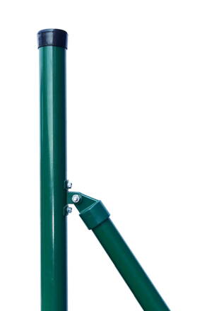 Vzpera PVC 38 zelená, 150cm